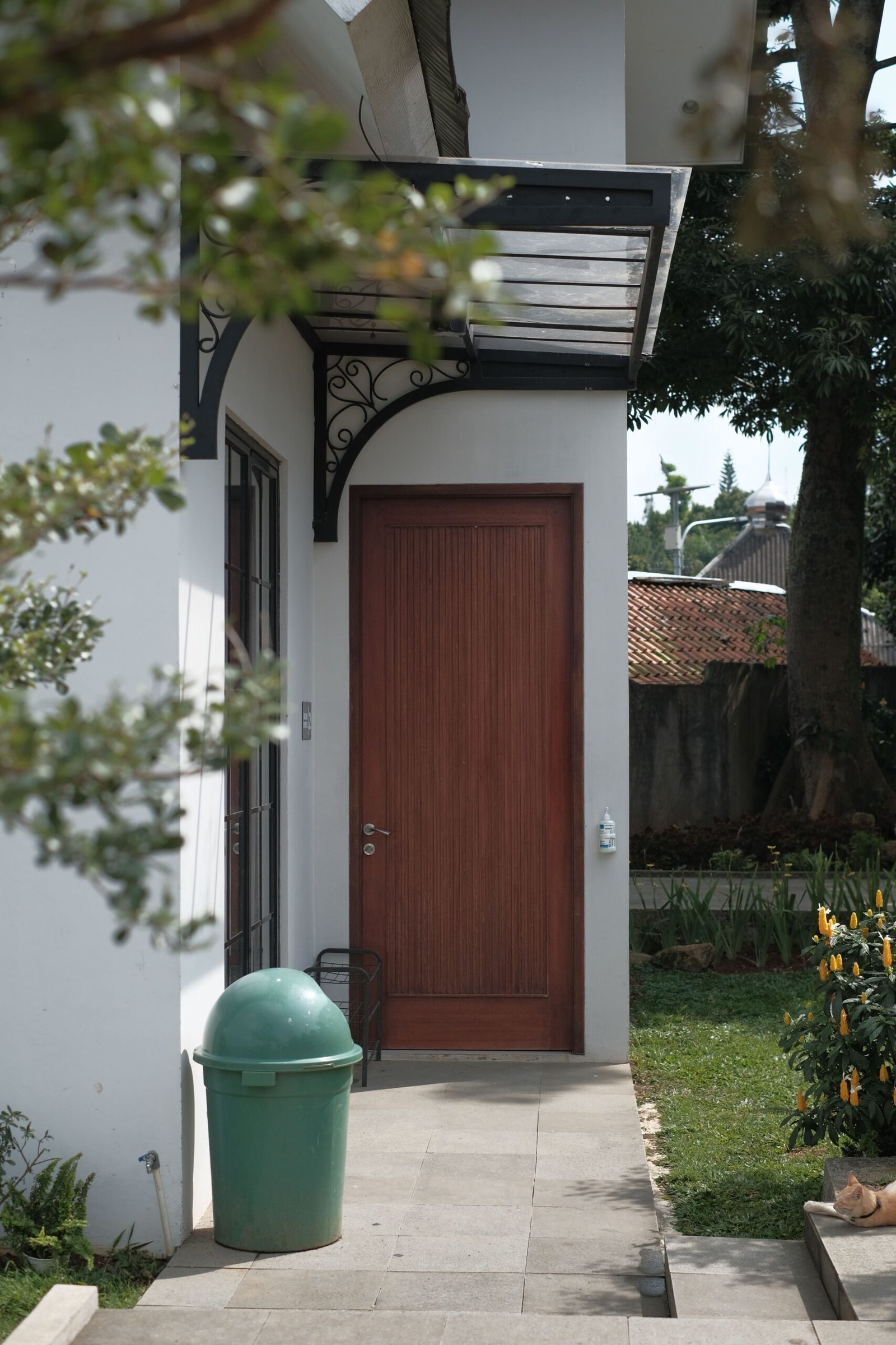 Hasil Pengerjaan Kanopi Area Samping